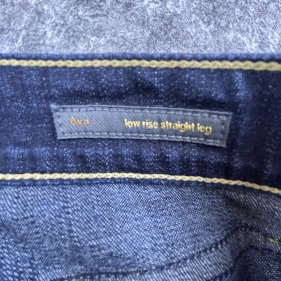 Citizens of Humanity Jeans Womens 28 Ava Low Rise Straight Leg Stretch - Picture 9 of 11